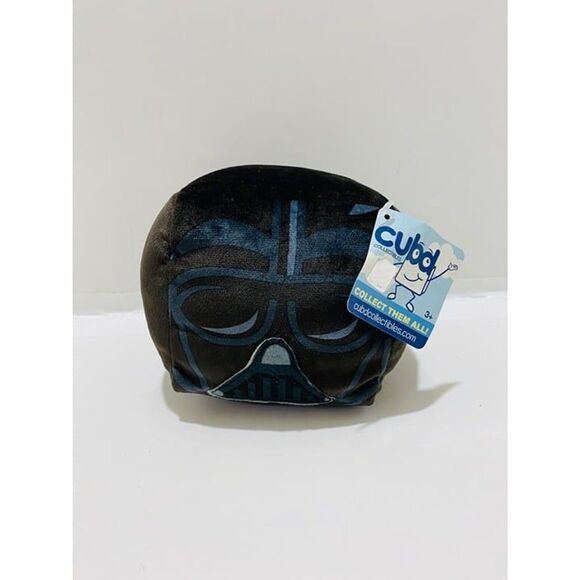 Star Wars Vader 3D Ultra Stretch Mini Cloud Cubd plush by The Northwest Company - Picture 2 of 9